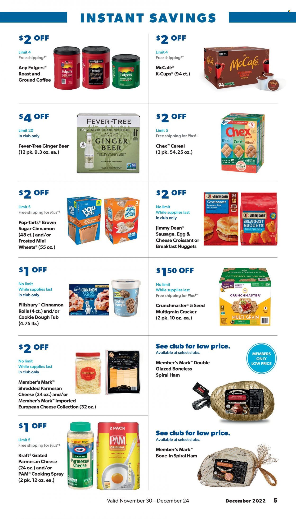 Sam's Club Weekly Ad Flyer Specials November 30 to December 24, 2022