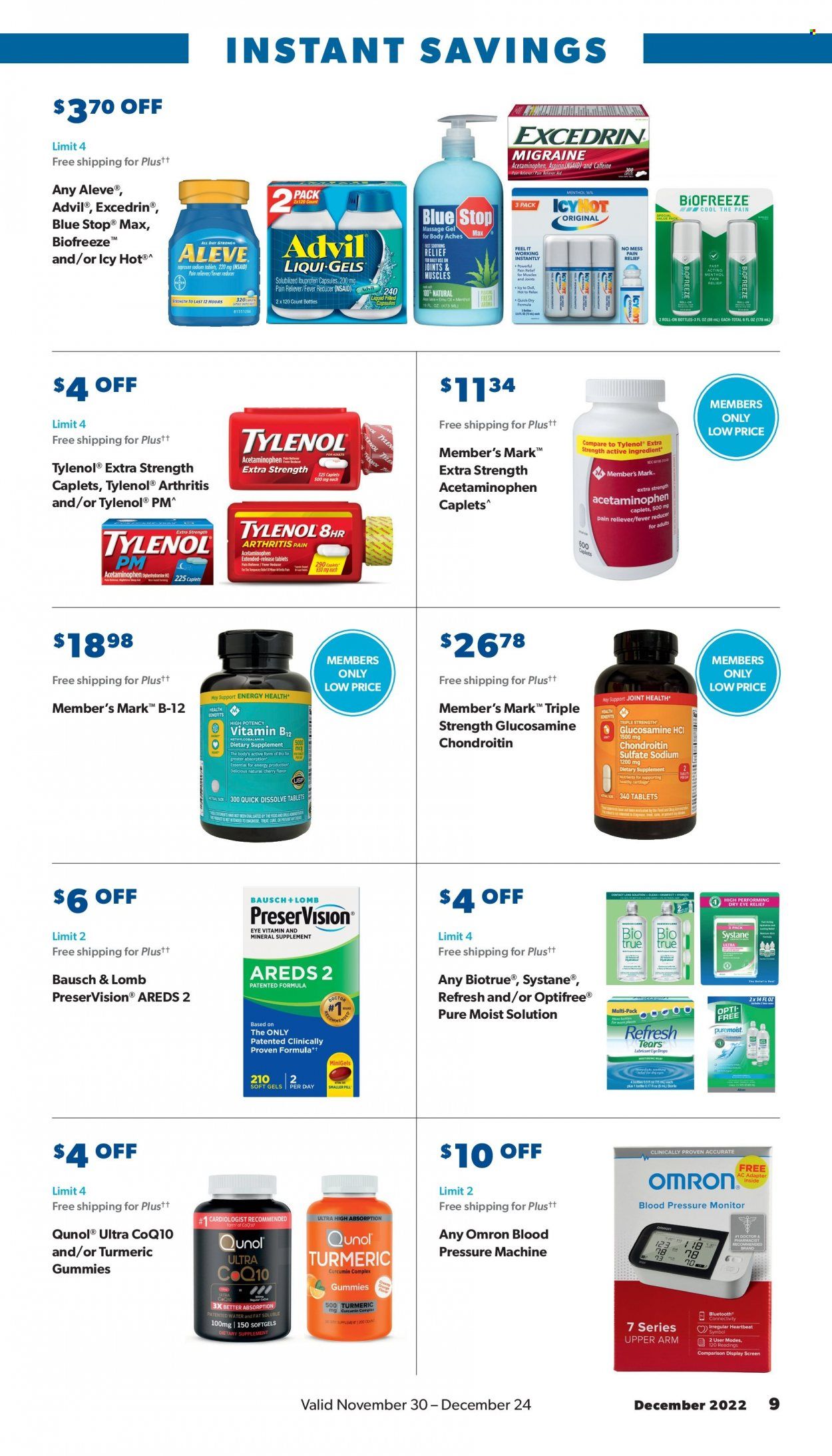 Sam's Club Weekly Ad Flyer Specials November 30 to December 24, 2022
