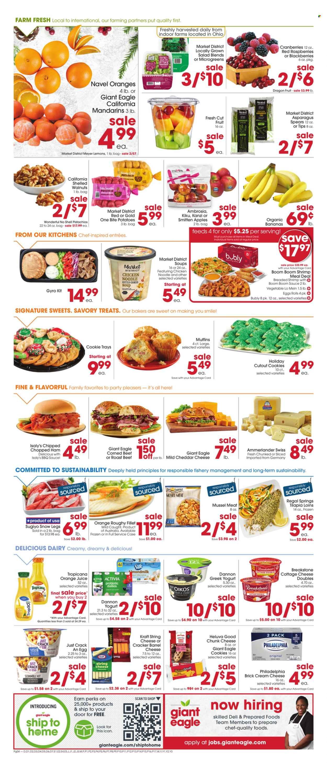Giant Eagle (OH, PA) Weekly Ad Flyer Specials December 1 to December 7, 2022