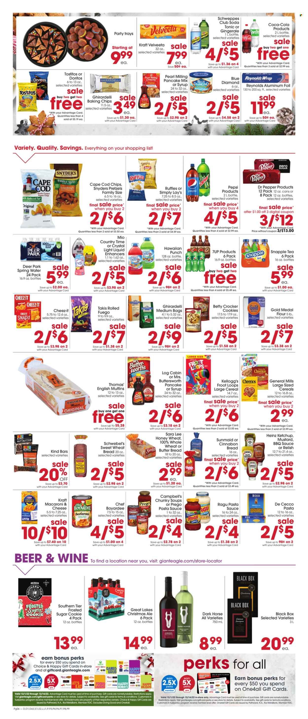 Giant Eagle (OH, PA) Weekly Ad Flyer Specials December 1 to December 7, 2022