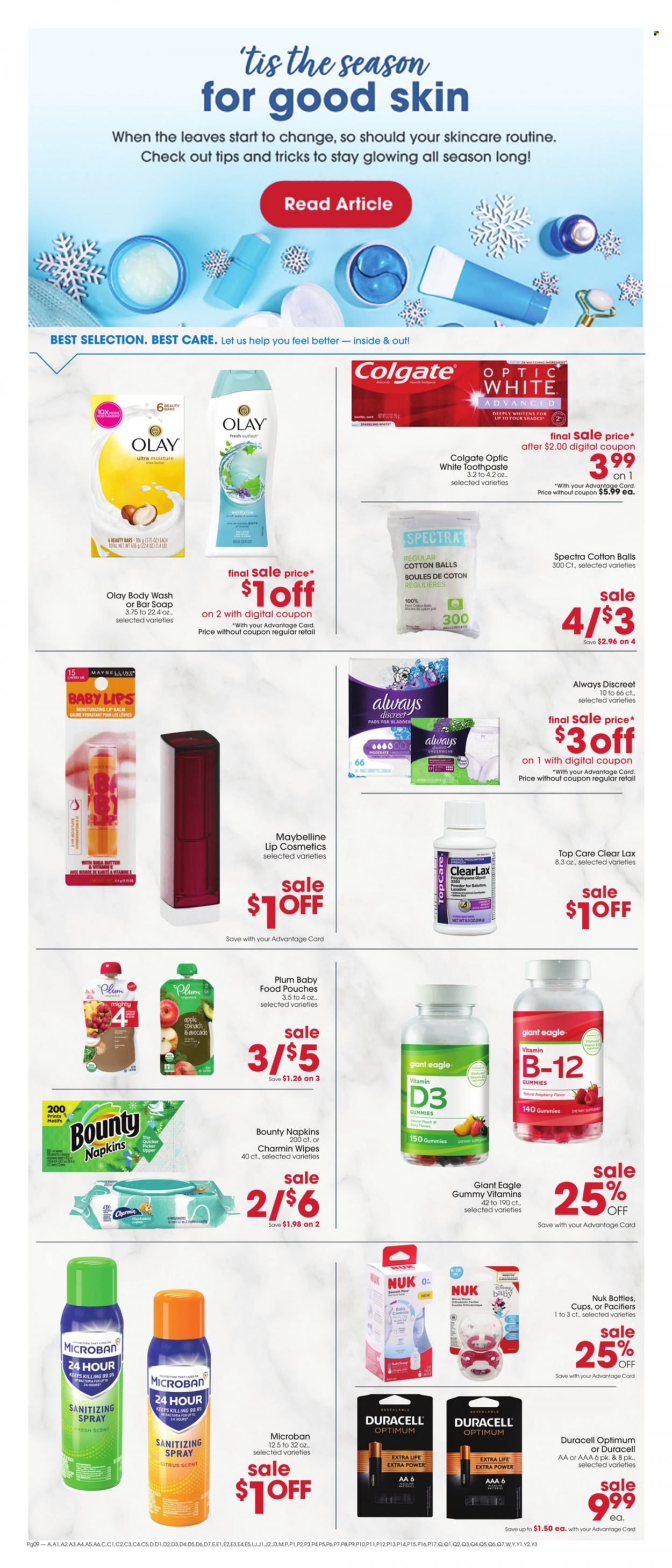 Giant Eagle (OH, PA) Weekly Ad Flyer Specials December 1 to December 7, 2022