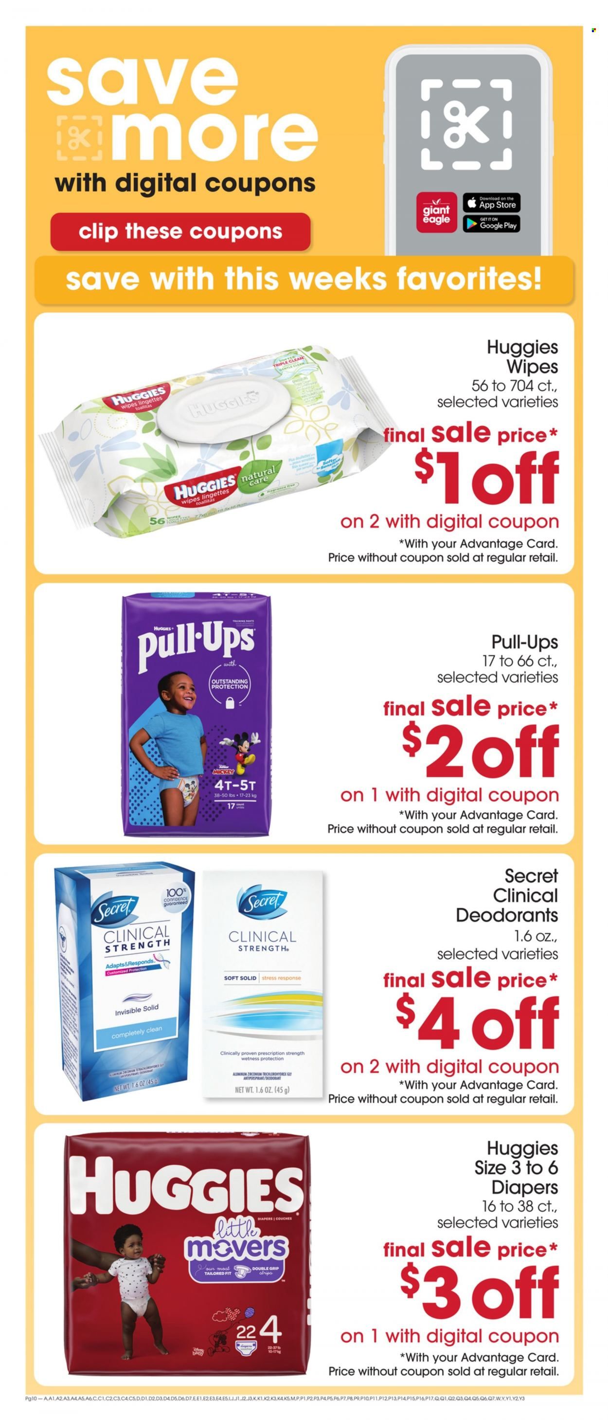 Giant Eagle (OH, PA) Weekly Ad Flyer Specials December 1 to December 7, 2022