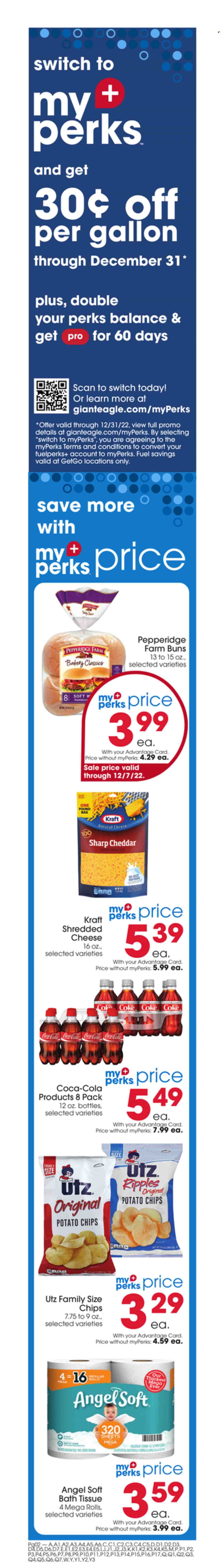 Giant Eagle (OH, PA) Weekly Ad Flyer Specials December 1 to December 7, 2022