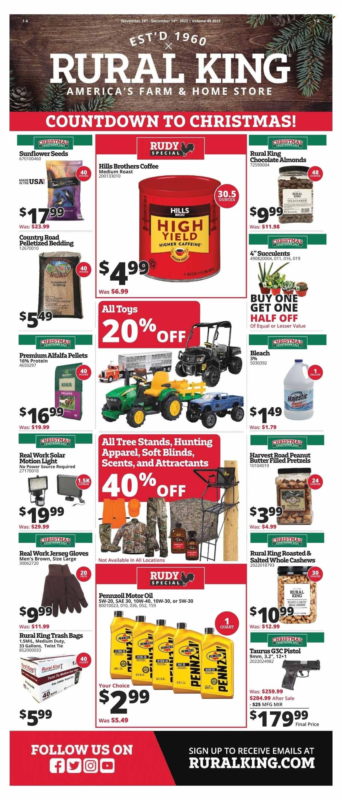 Rural King Weekly Ad Flyer Specials November 28 to December 14, 2022
