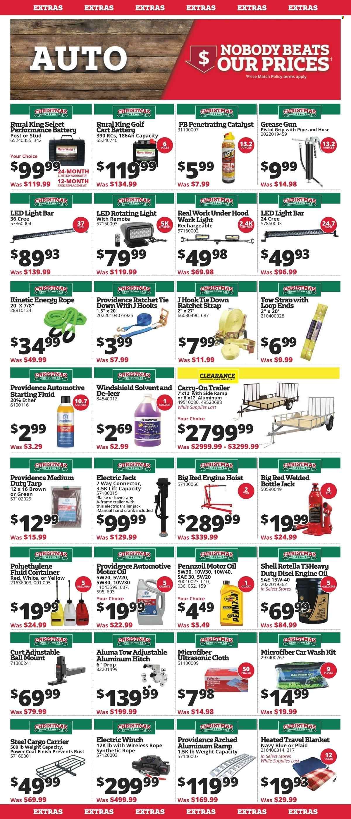Rural King Weekly Ad Flyer Specials November 28 to December 14, 2022