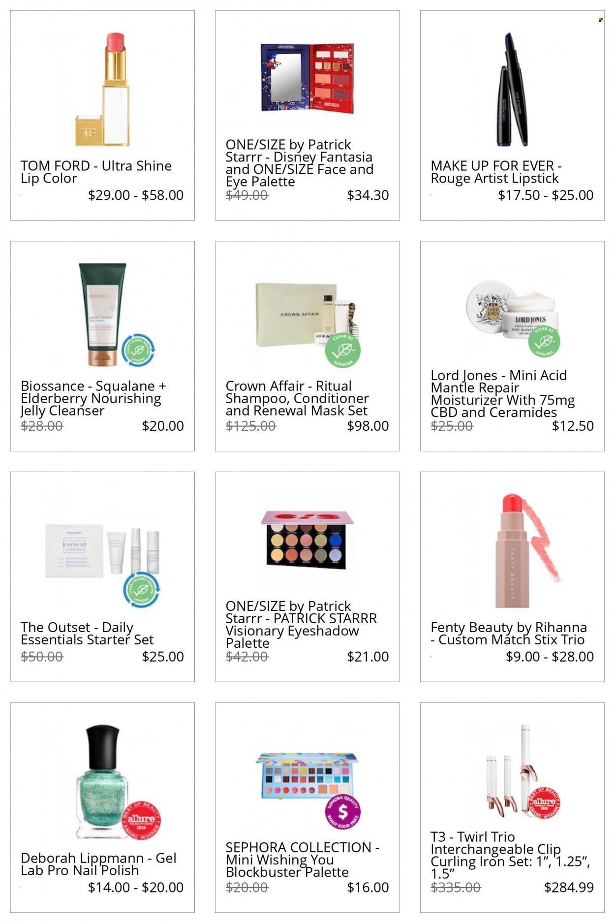 Sephora Promotions & Flyer Specials January 2023