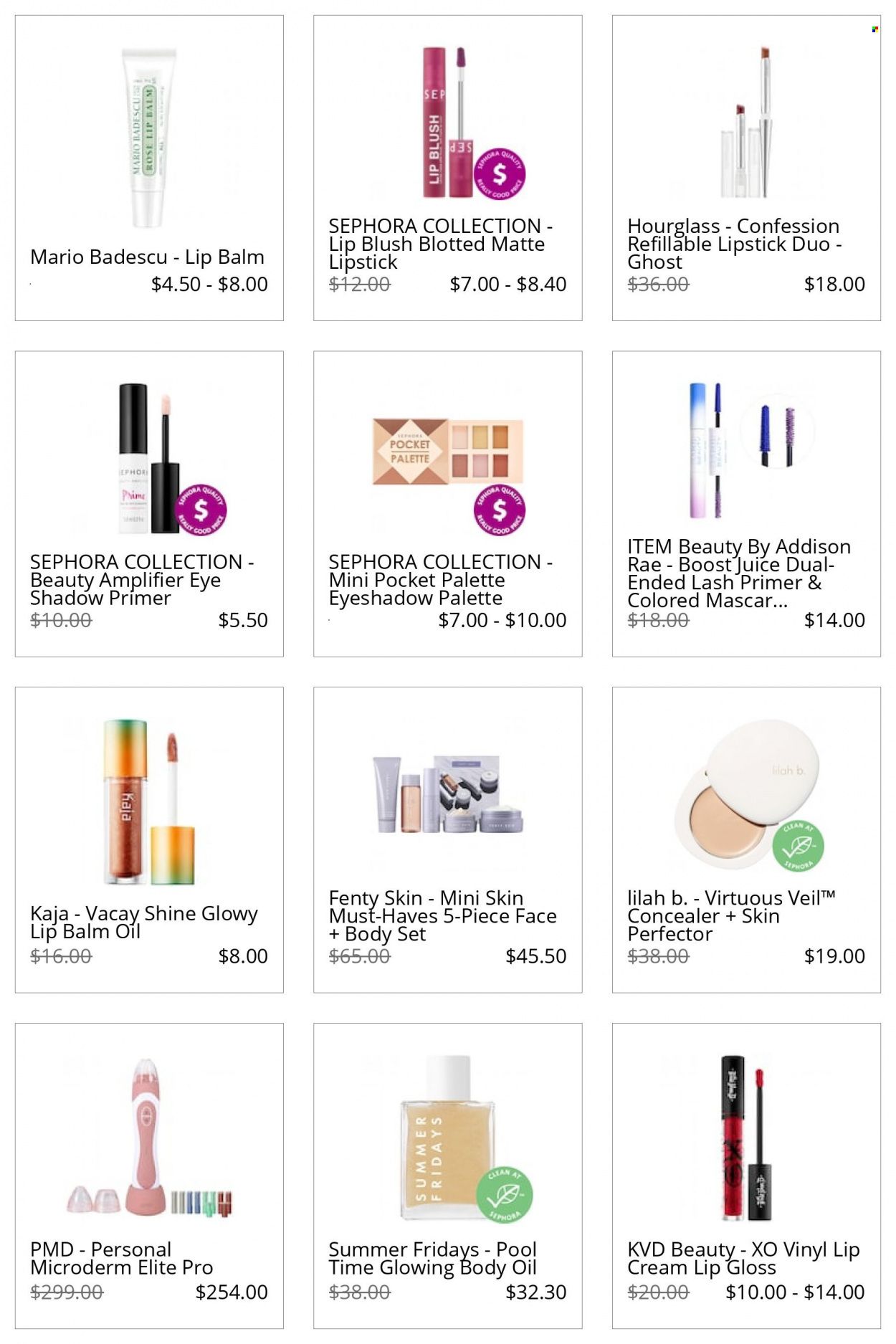 Sephora Promotions & Flyer Specials January 2023