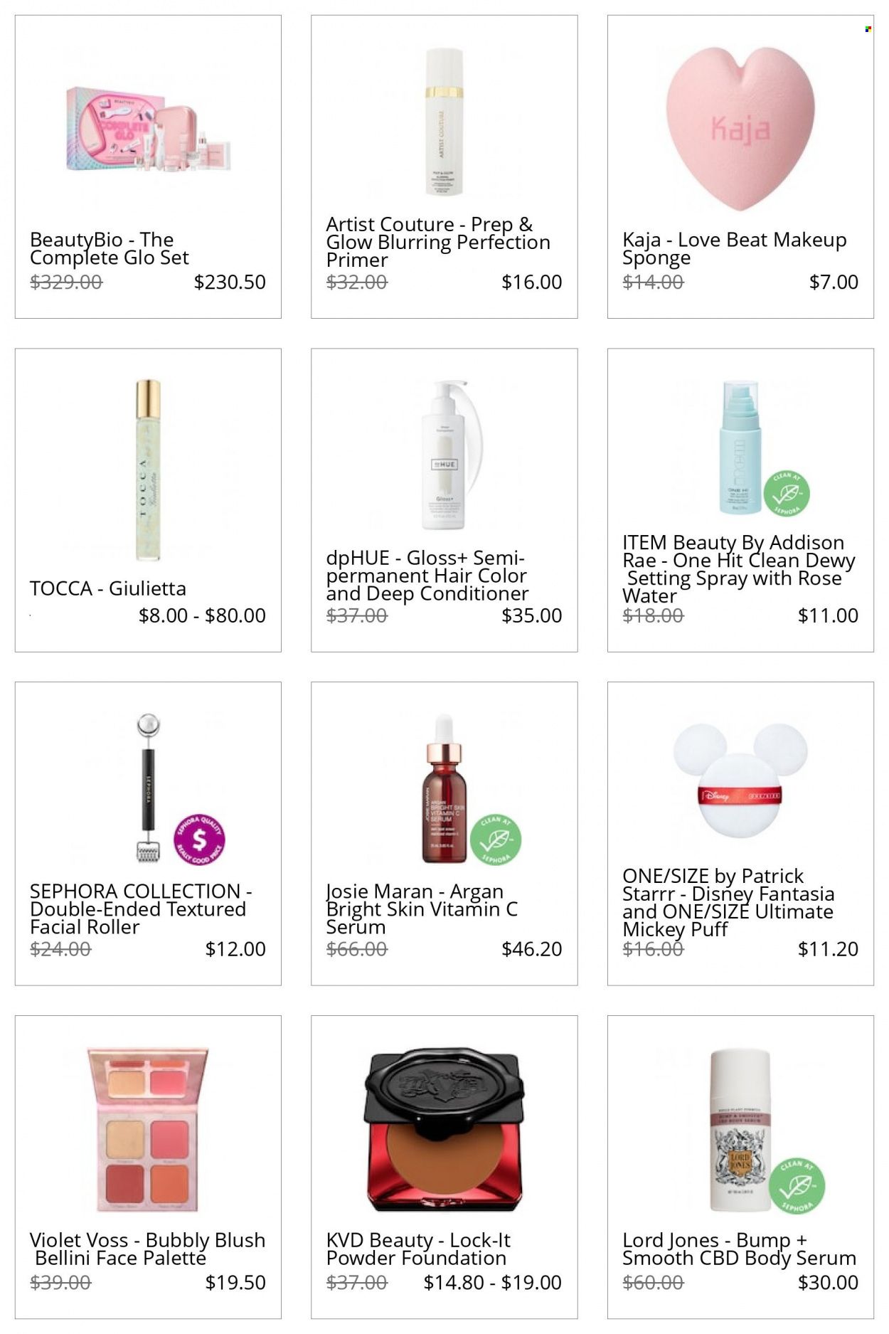 Sephora Promotions & Flyer Specials January 2023
