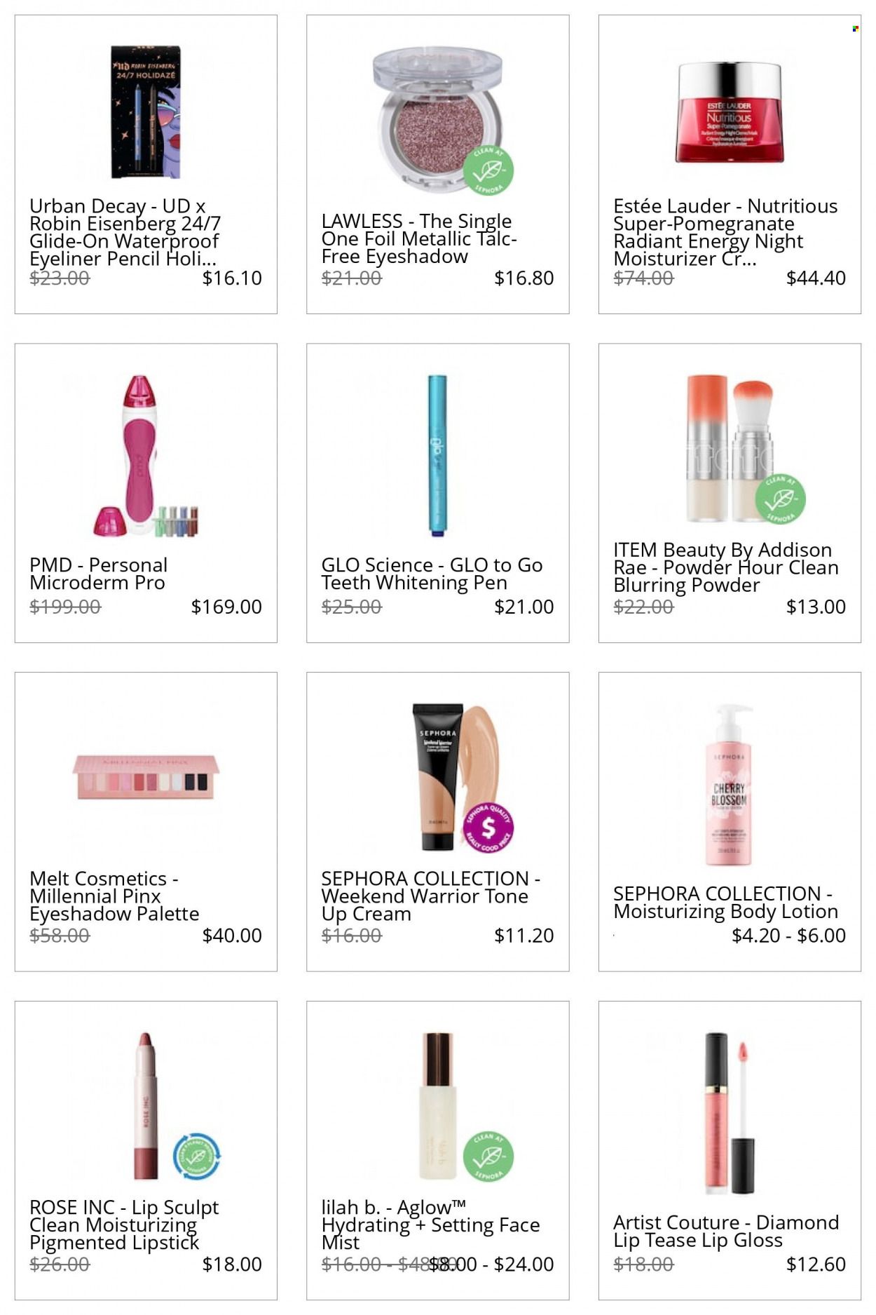 Sephora Promotions & Flyer Specials January 2023