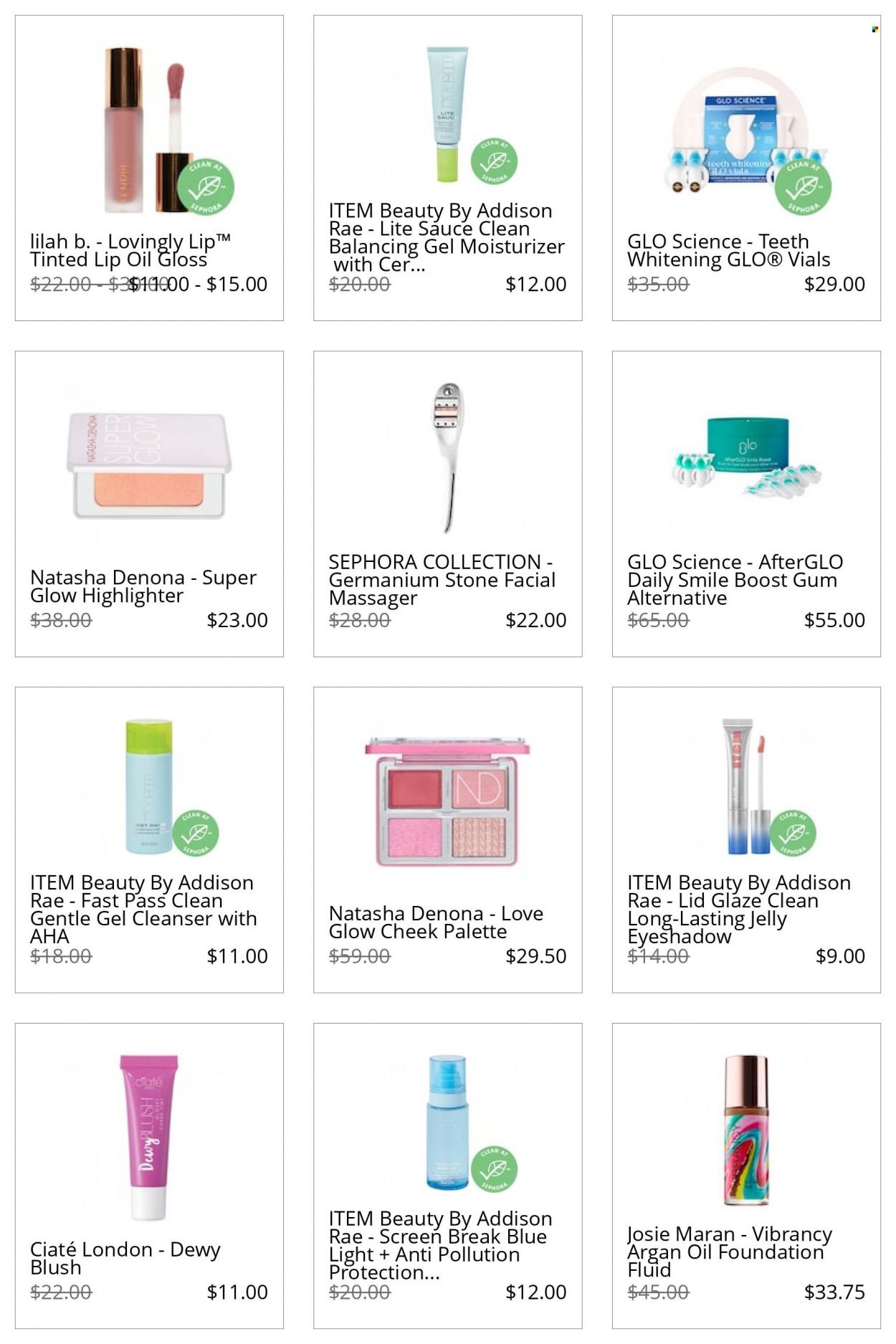 Sephora Promotions & Flyer Specials January 2023