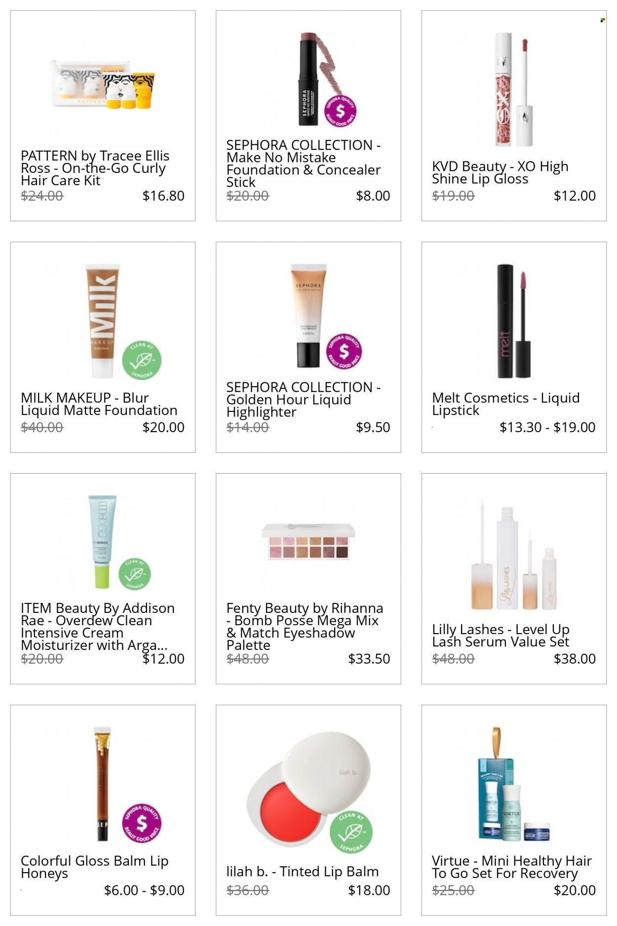 Sephora Promotions & Flyer Specials January 2023