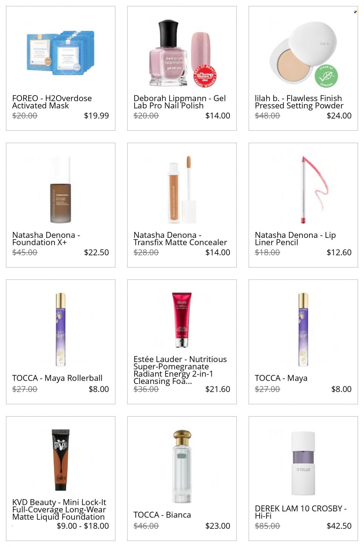 Sephora Promotions & Flyer Specials January 2023