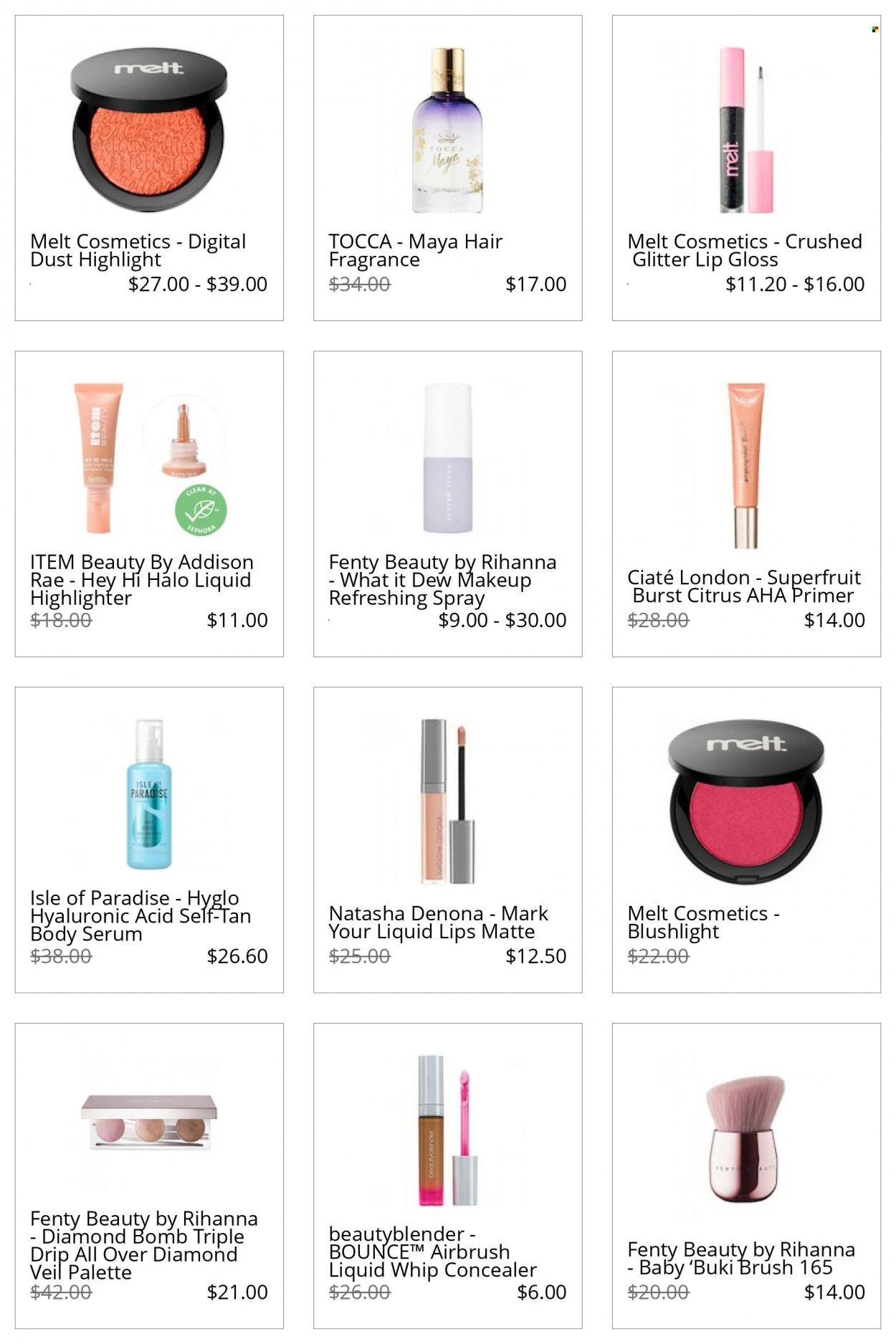 Sephora Promotions & Flyer Specials January 2023