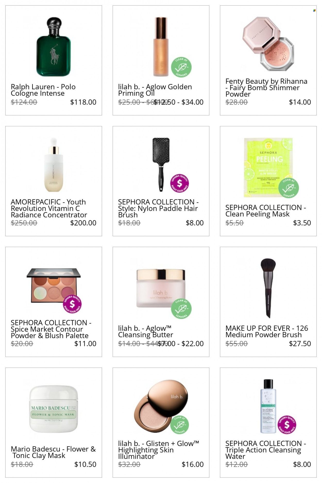 Sephora Promotions & Flyer Specials January 2023