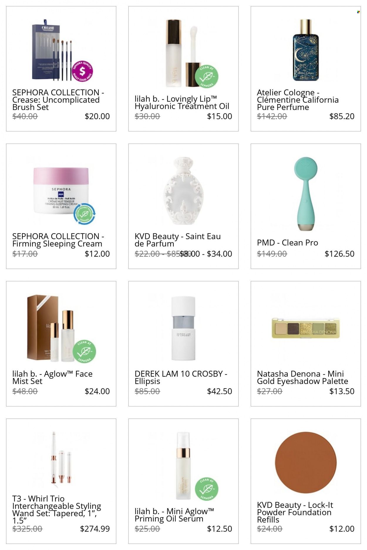 Sephora Promotions & Flyer Specials January 2023
