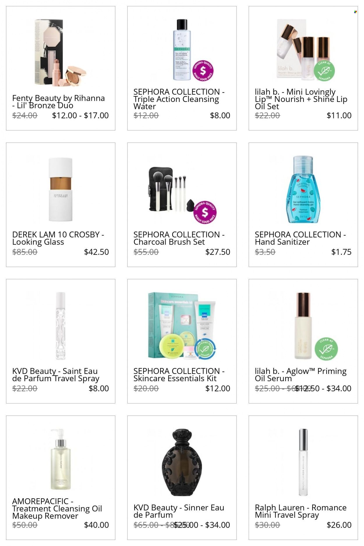 Sephora Promotions & Flyer Specials January 2023