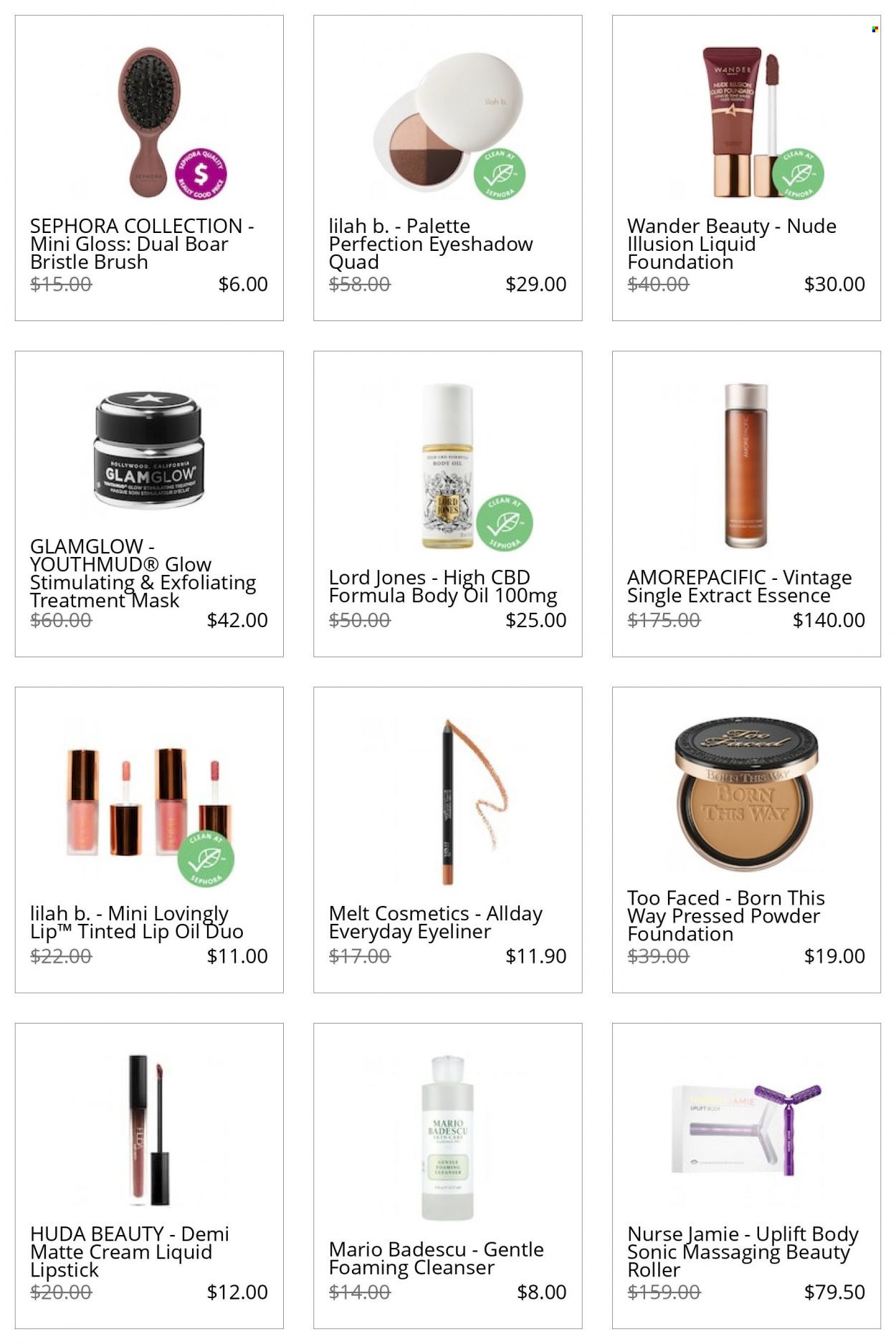 Sephora Promotions & Flyer Specials January 2023