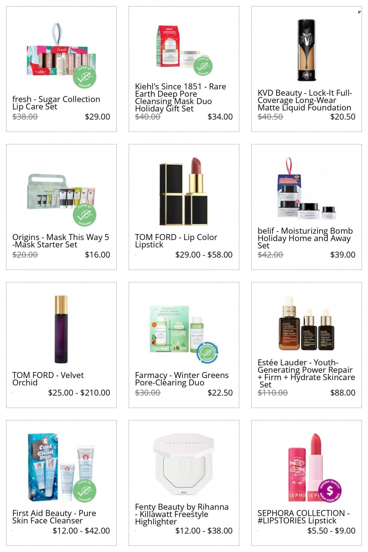 Sephora Promotions & Flyer Specials January 2023