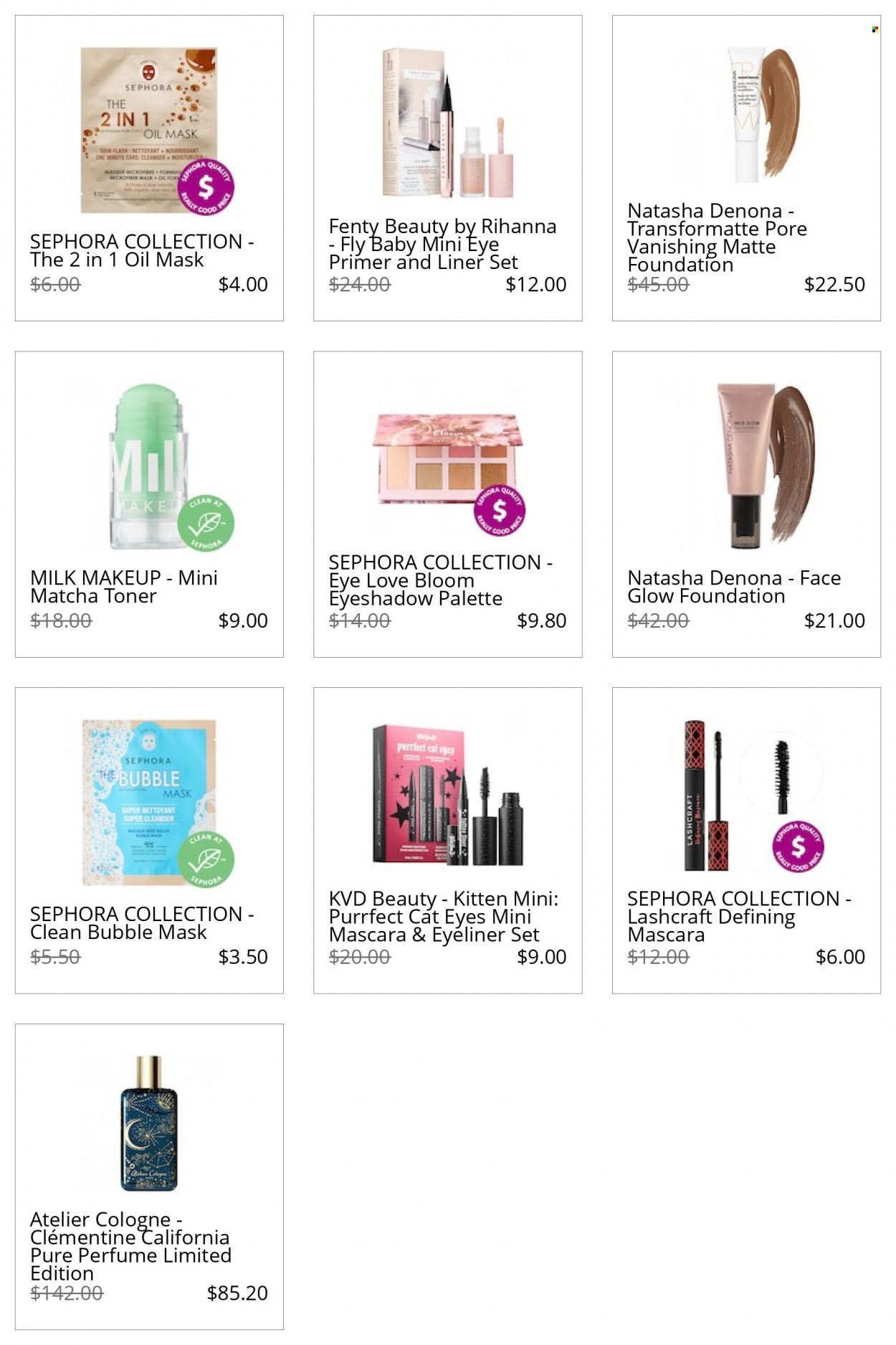 Sephora Promotions & Flyer Specials January 2023