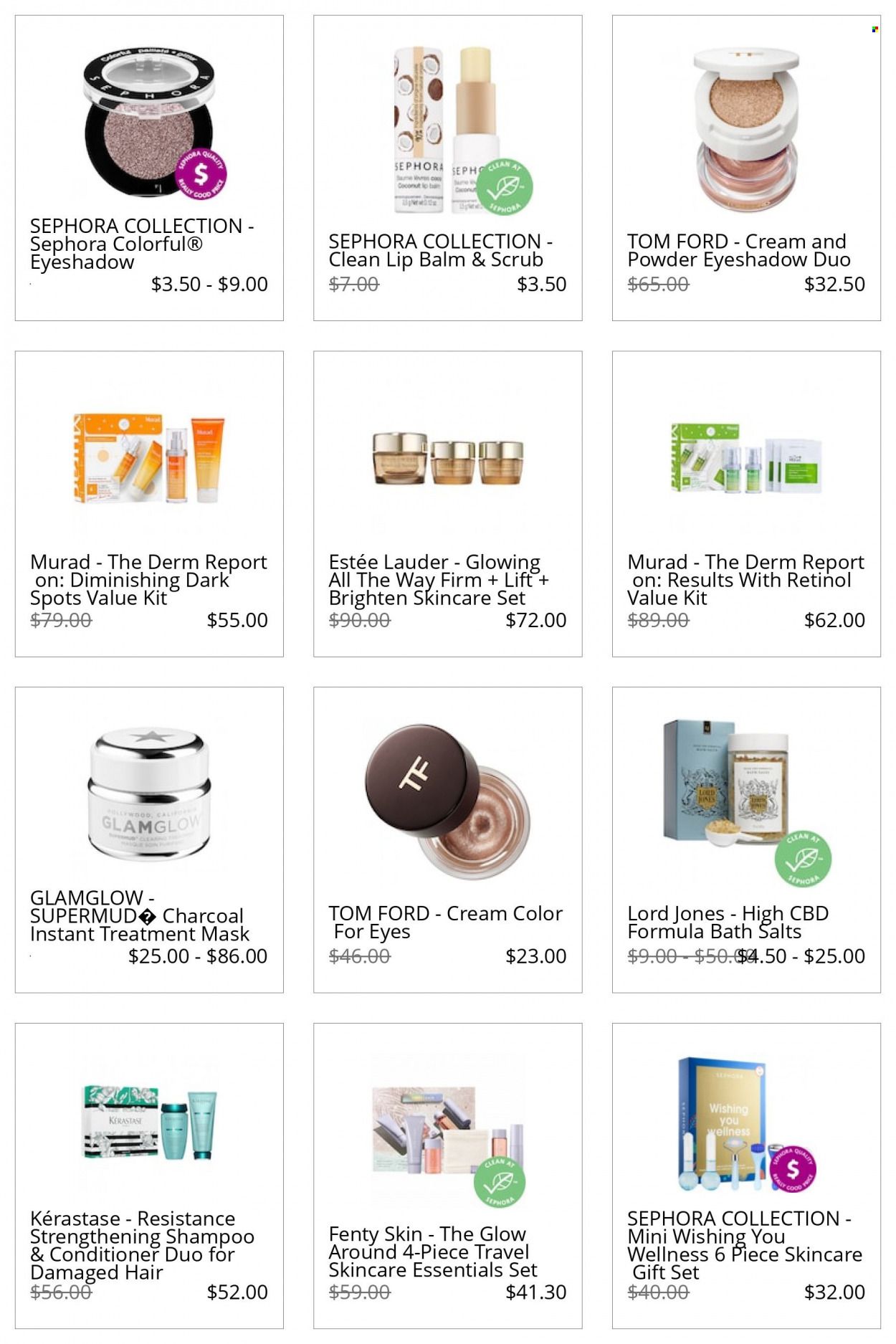 Sephora Promotions & Flyer Specials January 2023