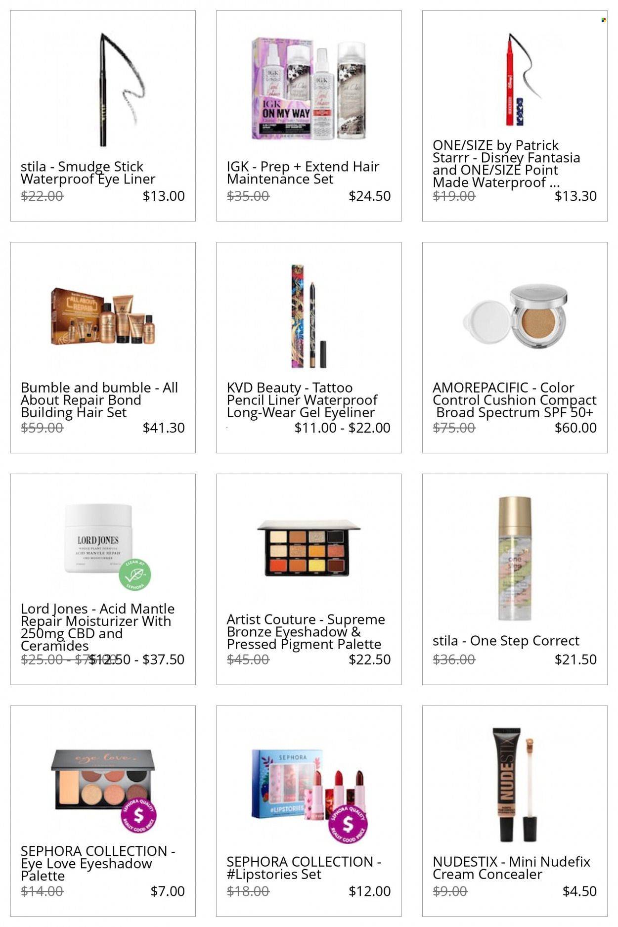 Sephora Promotions & Flyer Specials January 2023