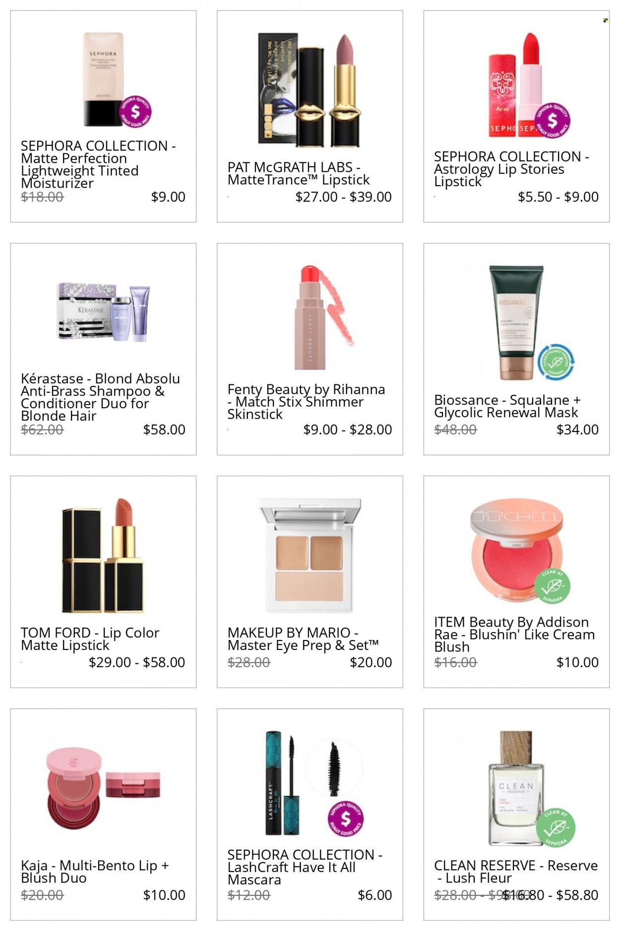 Sephora Promotions & Flyer Specials January 2023