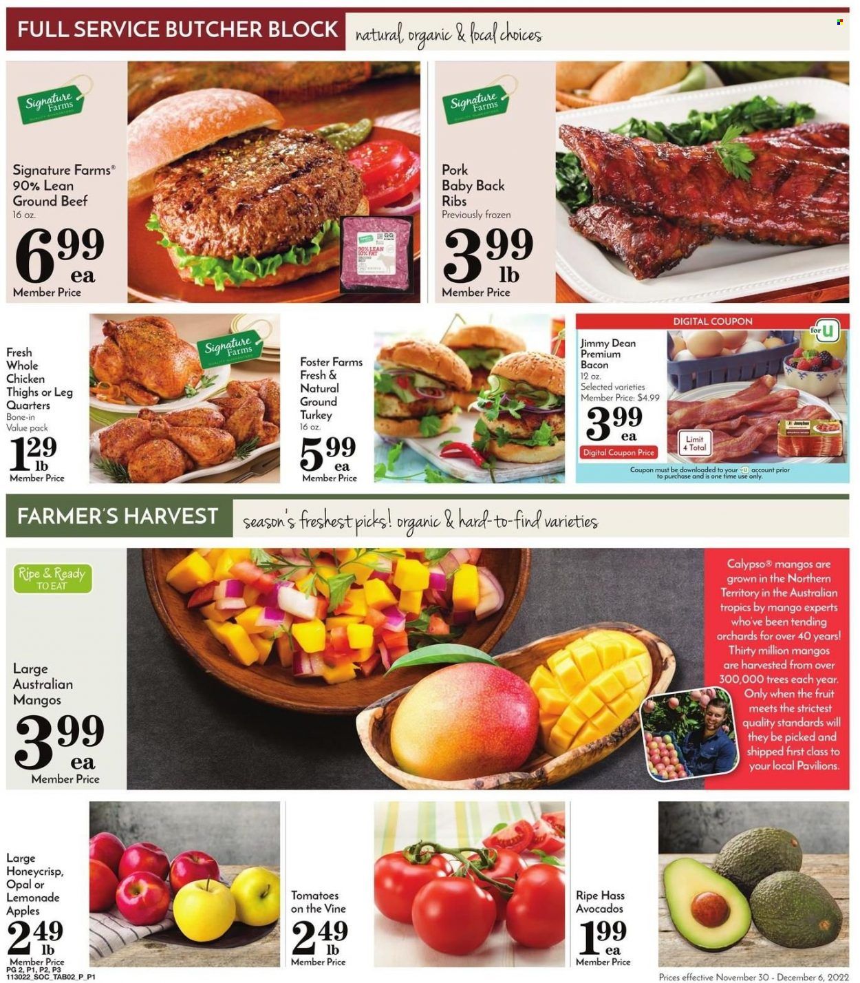 Pavilions (CA) Weekly Ad Flyer Specials November 30 to December 6, 2022