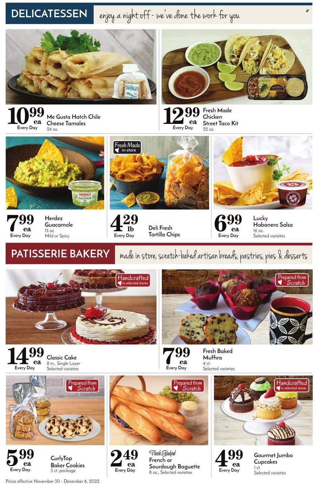 Pavilions (CA) Weekly Ad Flyer Specials November 30 to December 6, 2022