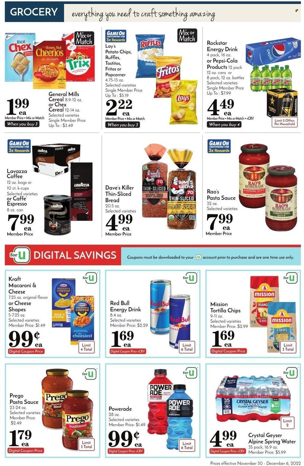 Pavilions (CA) Weekly Ad Flyer Specials November 30 to December 6, 2022