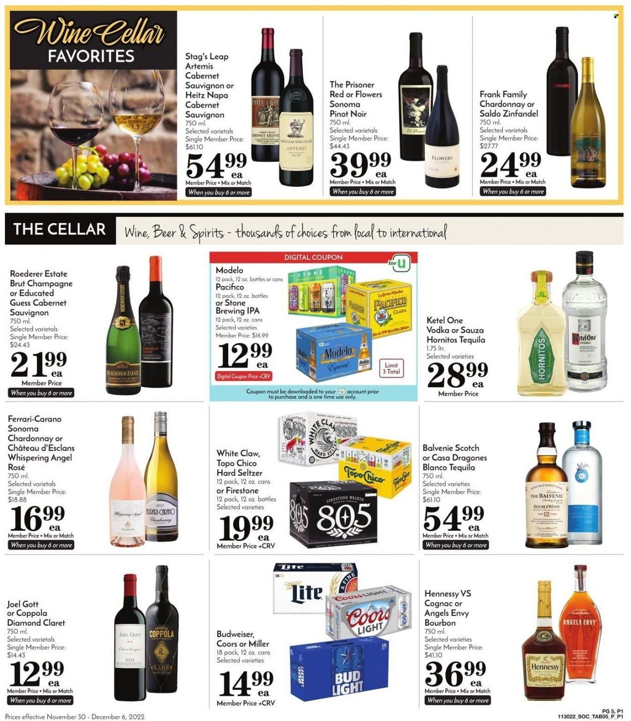Pavilions (CA) Weekly Ad Flyer Specials November 30 to December 6, 2022