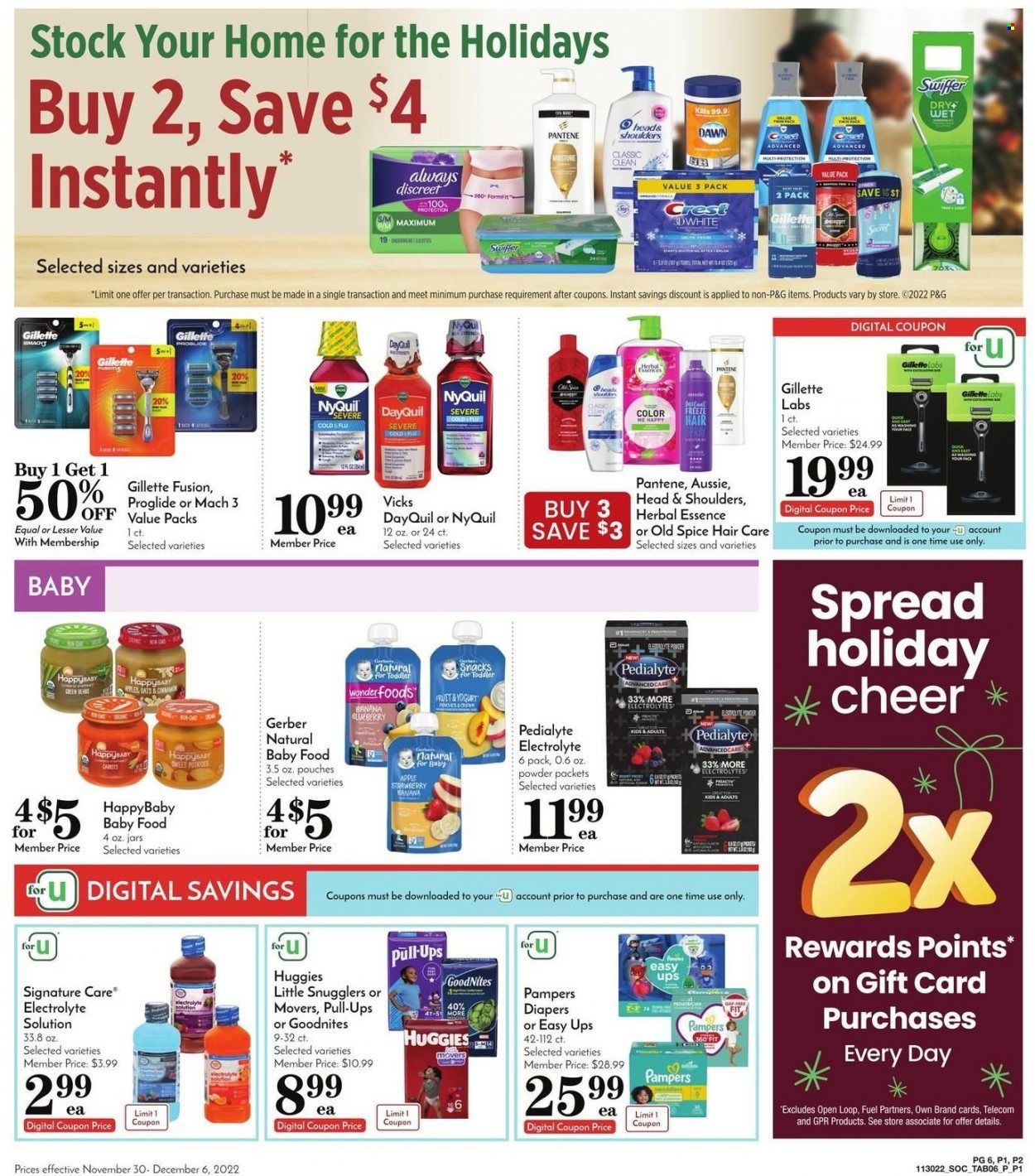 Pavilions (CA) Weekly Ad Flyer Specials November 30 to December 6, 2022