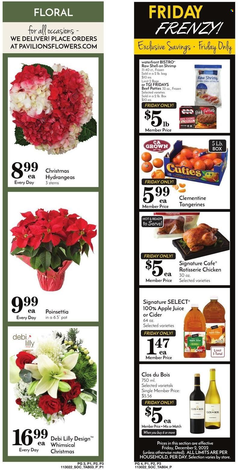 Pavilions (CA) Weekly Ad Flyer Specials November 30 to December 6, 2022