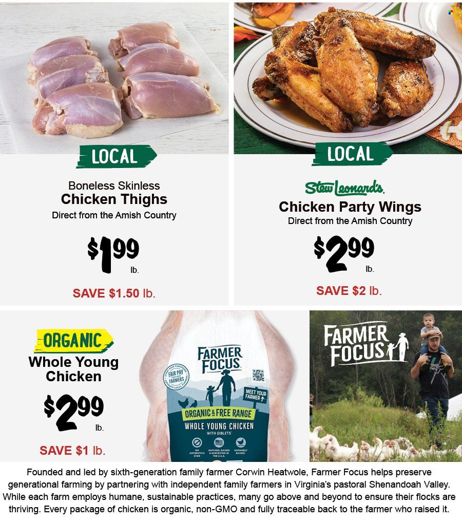 Stew Leonard's (CT, NJ, NY) Weekly Ad Flyer Specials November 30 to December 6, 2022