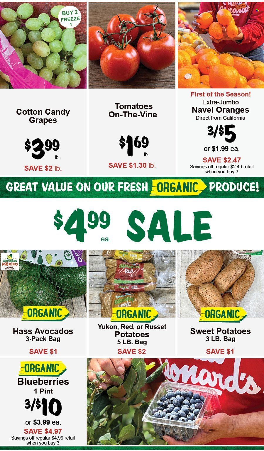 Stew Leonard's (CT, NJ, NY) Weekly Ad Flyer Specials November 30 to December 6, 2022