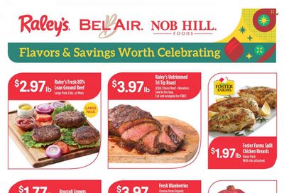 Raley's (CA, NV) Weekly Ad Flyer Specials November 30 to December 6, 2022