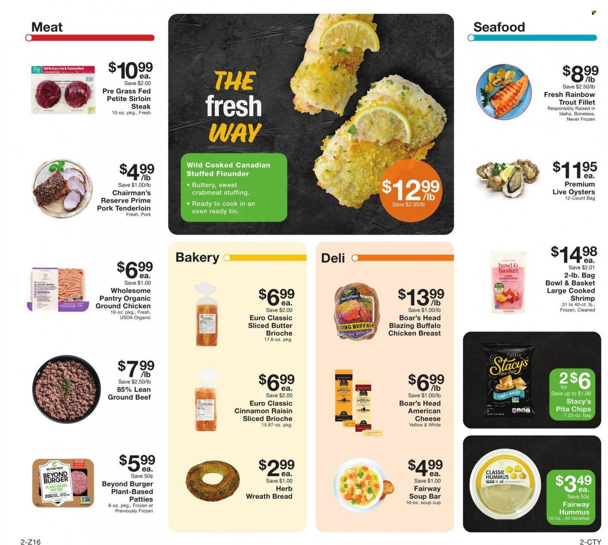 Fairway Market (CT, NJ, NY) Weekly Ad Flyer Specials December 2 to December 8, 2022