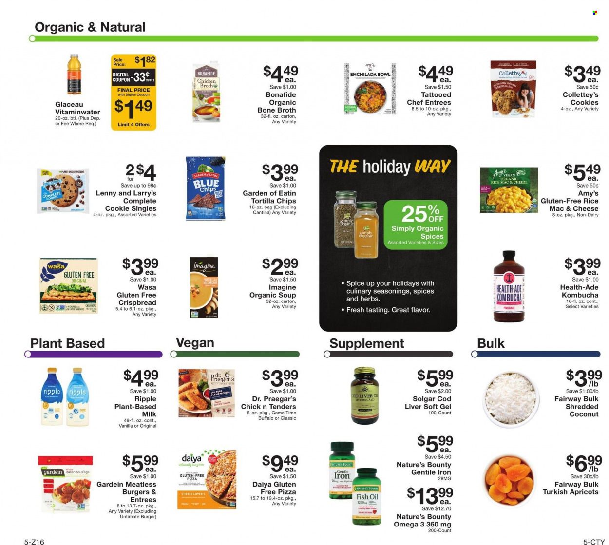 Fairway Market (CT, NJ, NY) Weekly Ad Flyer Specials December 2 to December 8, 2022