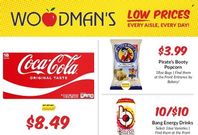 Woodman's Markets (IL, WI) Weekly Ad Flyer Specials December 1 to December 7, 2022