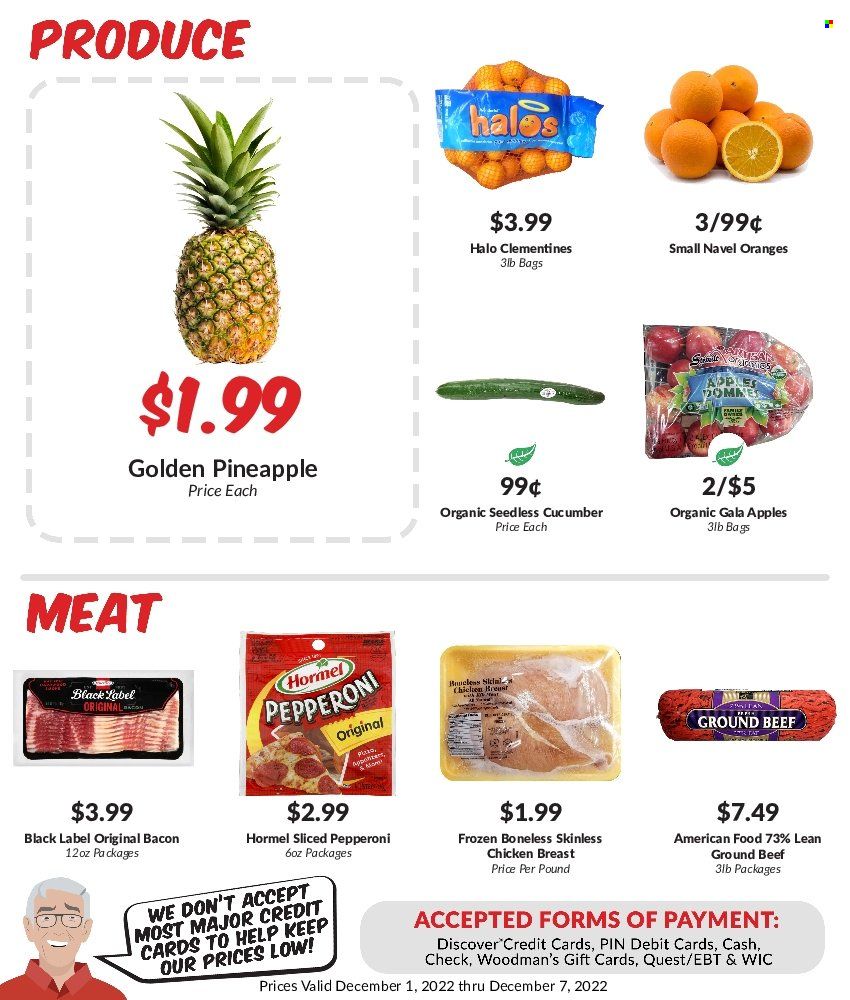 Woodman's Markets (IL, WI) Weekly Ad Flyer Specials December 1 to December 7, 2022