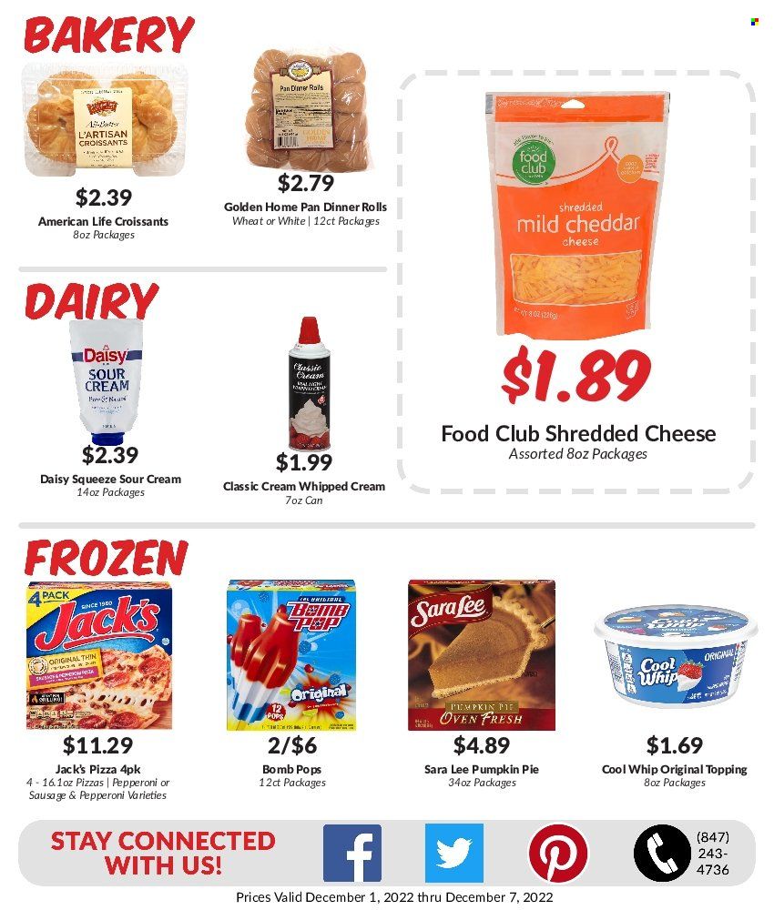Woodman's Markets (IL, WI) Weekly Ad Flyer Specials December 1 to December 7, 2022
