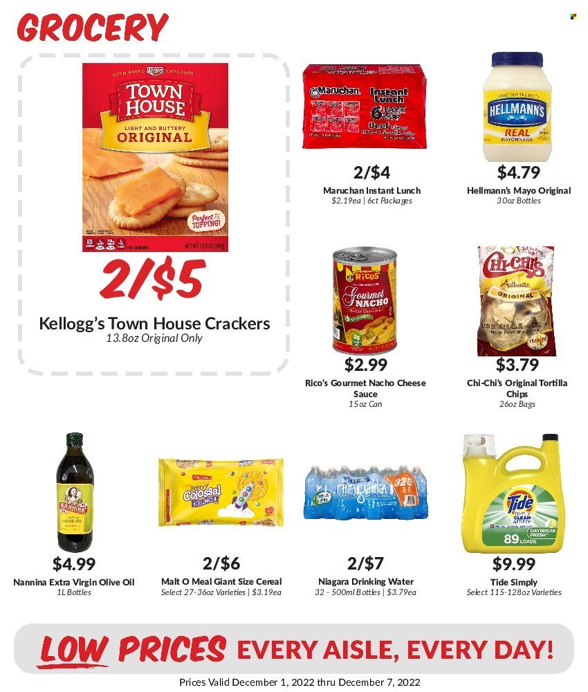 Woodman's Markets (IL, WI) Weekly Ad Flyer Specials December 1 to December 7, 2022