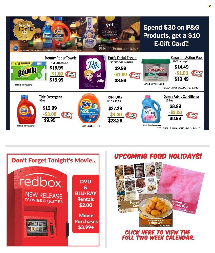 Woodman's Markets (IL, WI) Weekly Ad Flyer Specials December 1 to December 7, 2022
