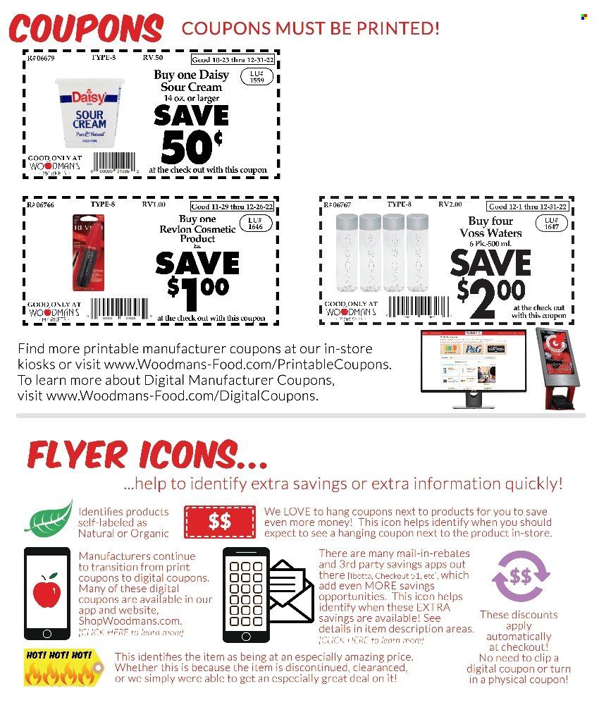 Woodman's Markets (IL, WI) Weekly Ad Flyer Specials December 1 to December 7, 2022