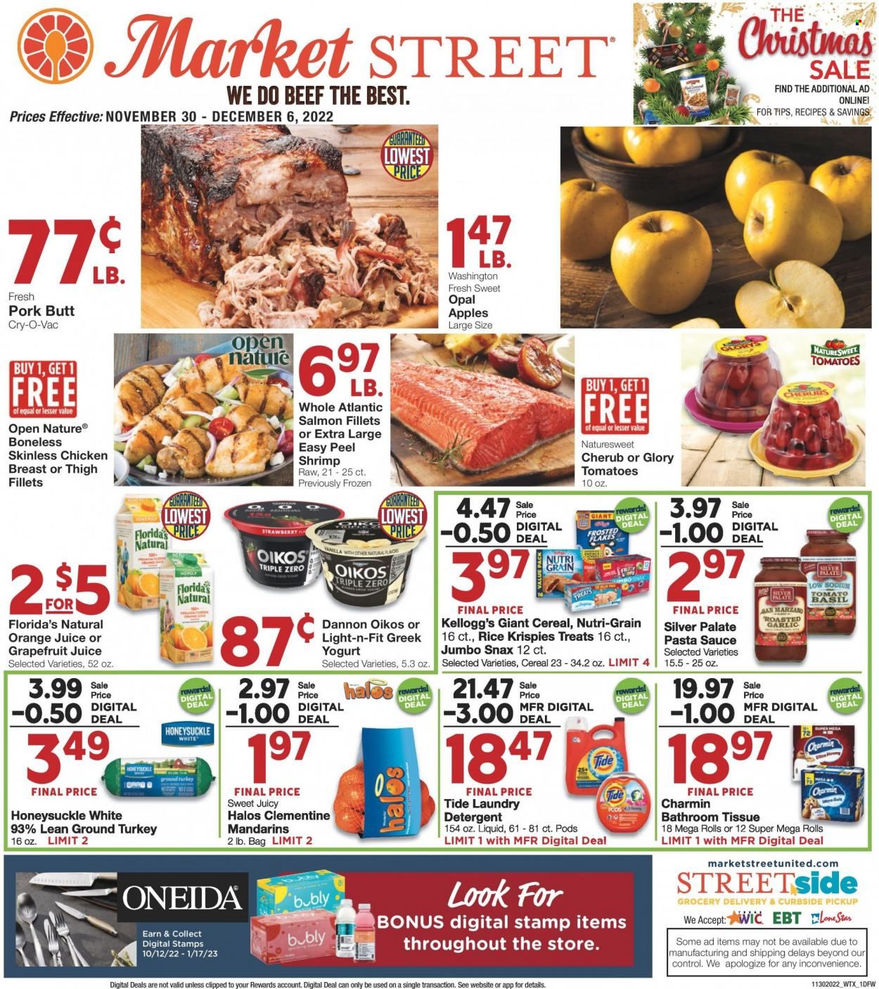 Market Street (NM, TX) Weekly Ad Flyer Specials November 30 to December 6, 2022