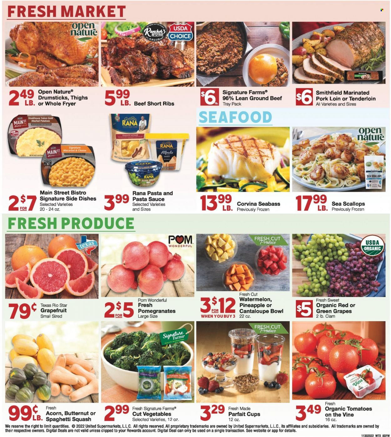 Market Street (NM, TX) Weekly Ad Flyer Specials November 30 to December 6, 2022