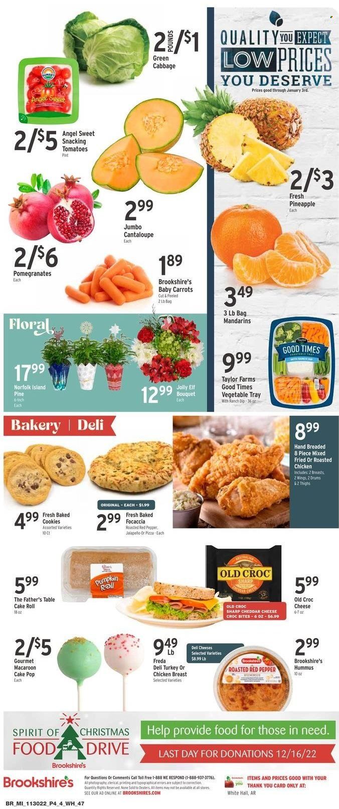 Brookshires (AR, LA, TX) Weekly Ad Flyer Specials November 30 to December 6, 2022