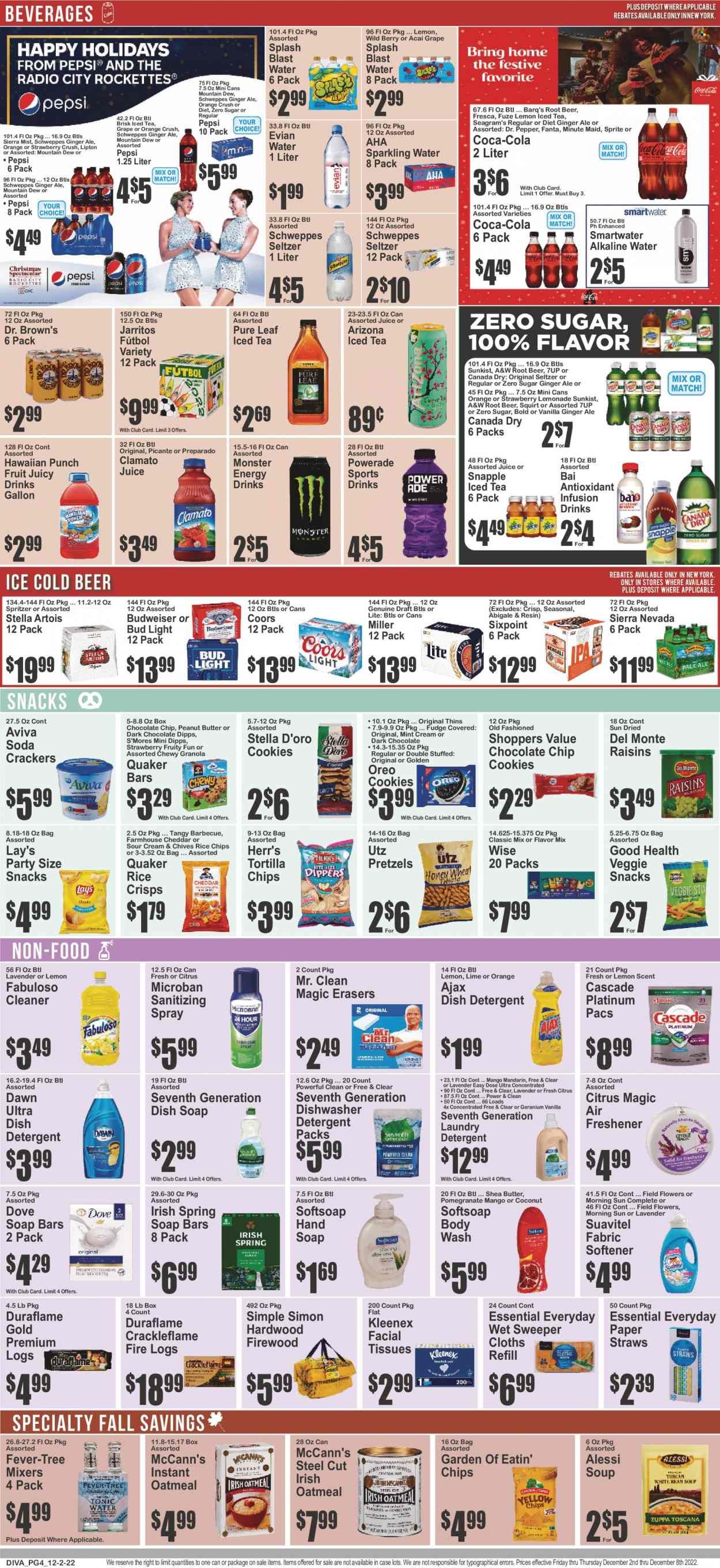 Key Food (NY) Weekly Ad Flyer Specials December 2 to December 8, 2022