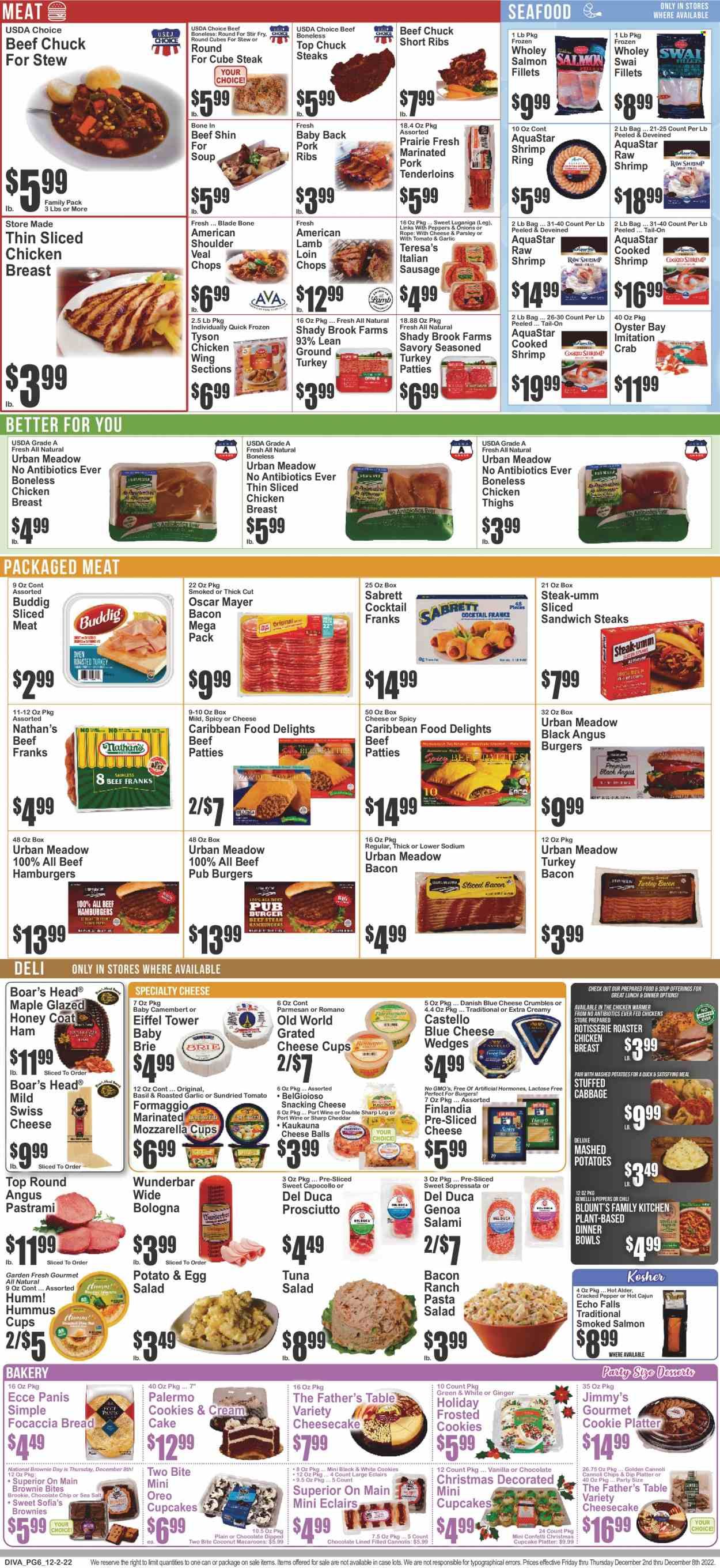 Key Food (NY) Weekly Ad Flyer Specials December 2 to December 8, 2022
