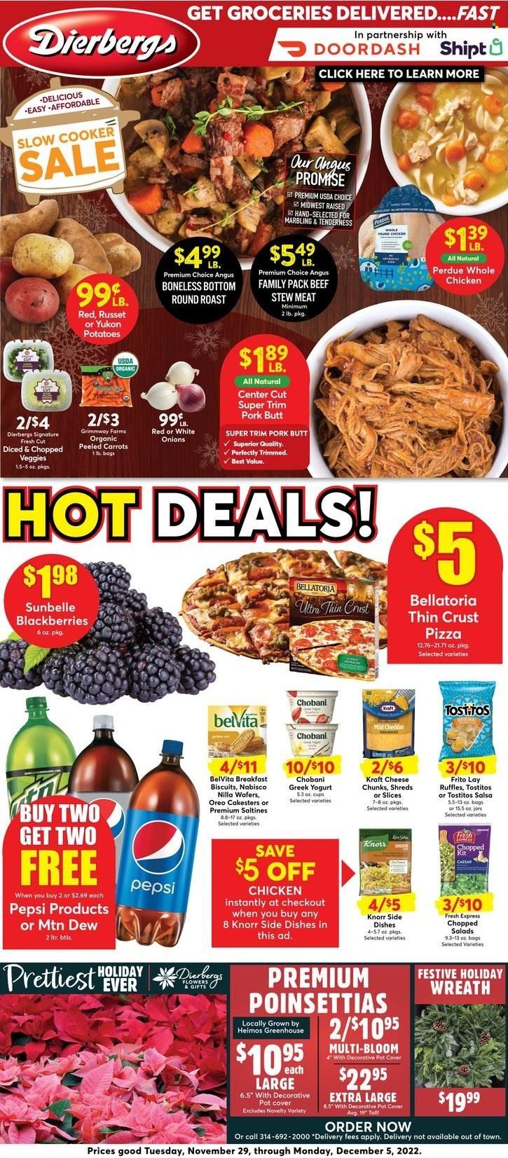 Dierbergs (IL, MO) Weekly Ad Flyer Specials November 29 to December 5, 2022