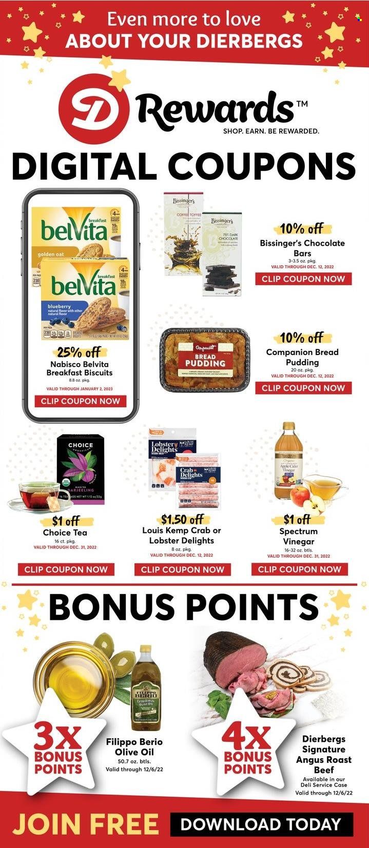 Dierbergs (IL, MO) Weekly Ad Flyer Specials November 29 to December 5, 2022